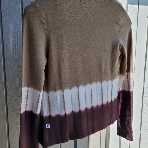 Vertigo Paris | 2pc Sweater Set | Women's S like new Business Casual Tan Brown - Picture 9 of 16
